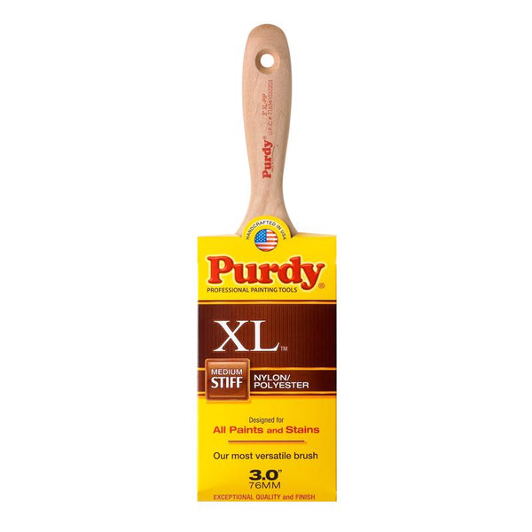 Purdy XL Pip 3 in. Medium Stiff Flat Paint Brush