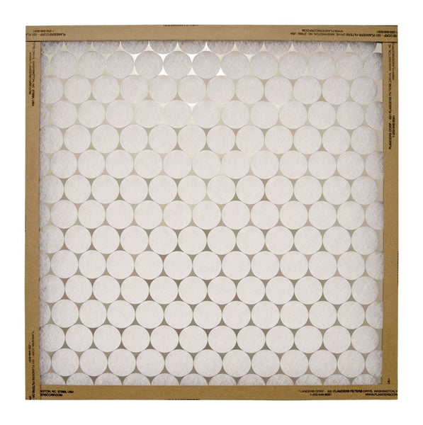 AAF Flanders EZ Flow 22 in. W X 20 in. H X 1 in. D Fiberglass 4 MERV Air Filter (Pack of 12).