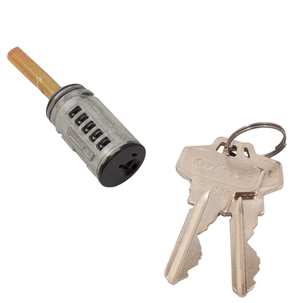85173 11P / 514 Cilindro SmartKey SC1 para cerrojos de seguridad 258 y juegos de manijas 818 (68910) - Negro