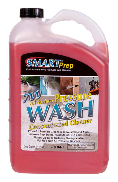 Pressure Washer Concentrated Cleaner Bottle 1 Gal