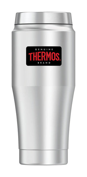 Vaso de viaje de acero inoxidable de 16 oz