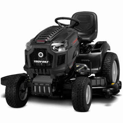 Tractor cortacésped XP SLT, motor bicilíndrico de 679 cc, 54 pulgadas.