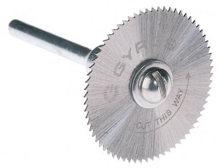 Gyros Tools 82-11015 Circular Saw Blade Set