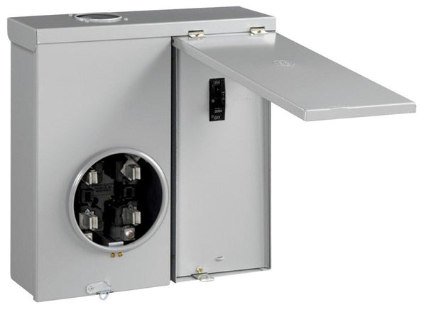 Ge Meter Socket Load Center Combo