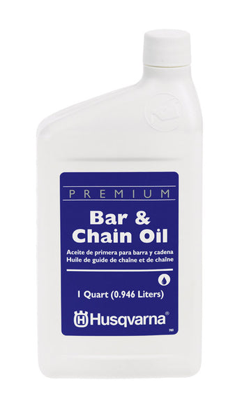 Husqvarna General Purpose Bar and Chain Oil 1 qt. (Pack of 12)