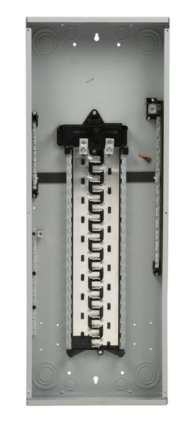 Panel de terminales principal de carga sólida como una roca para interiores, de 225 A, color gris, Murray Lc4060l1225, 40 espacios y 60 circuitos