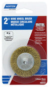 Norton 68433 2" Coarse Wire Wheel Brush