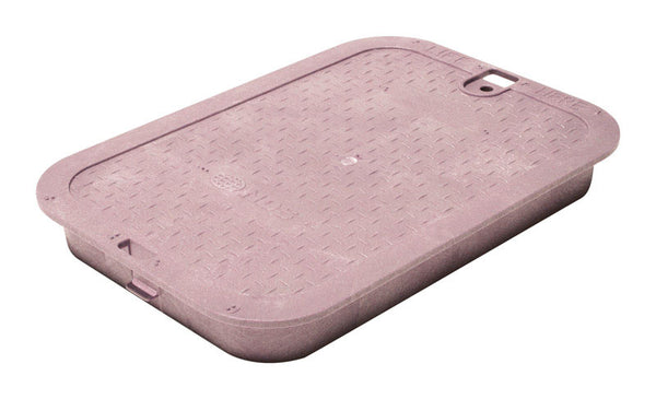 Tapa de caja de válvulas rectangular NDS