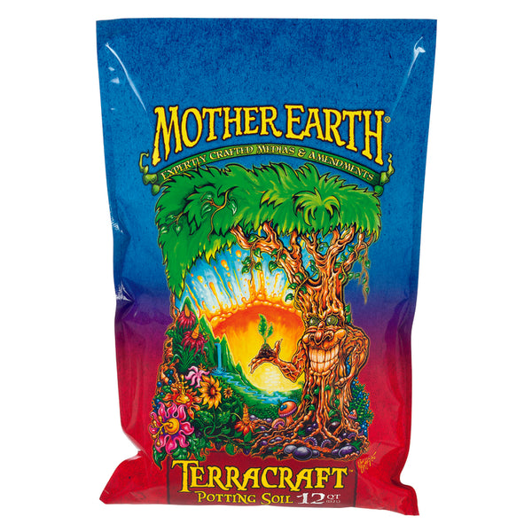 Tierra para macetas Mother Earth Terracraft, 12 qt.