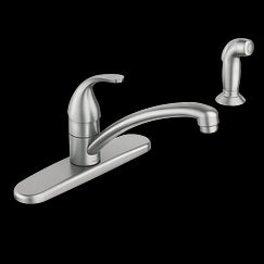 GRIFO DE COCINA MONOMANGO DE ACERO INOXIDABLE RESISTENTE A LAS MANCHAS