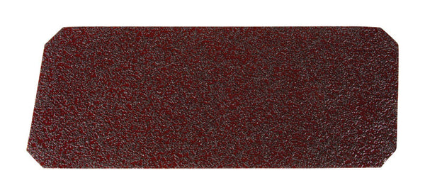 Hoja para lijar pisos de carburo de silicio Gator de 20-1/8 pulg. de largo x 8 pulg. de ancho, grano 24 (paquete de 10)