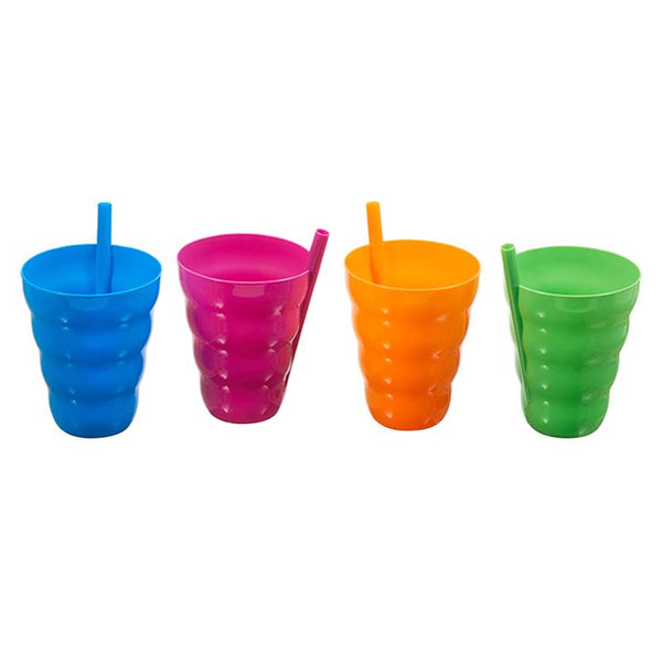 Arrow Home Products Assorted Polypropylene Sip-A-Cup 10 oz (Pack of 36)