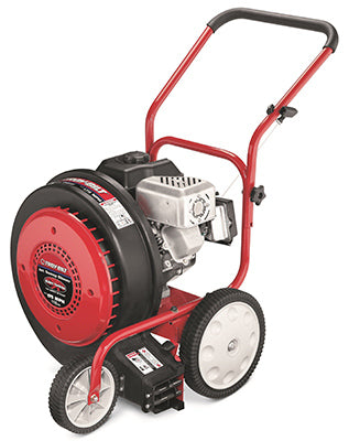 Walk-Behind Power Blower, 205cc Engine, 150MPH Air Speed, 1100 CFM