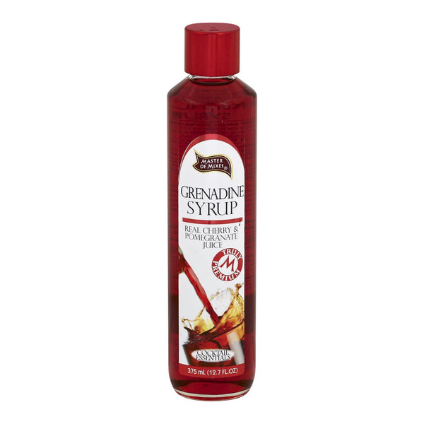Master Of Mixes - Cocktail Mix Grenadine - Case of 12 - 12.7 FZ