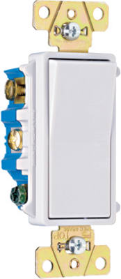 Interruptor decorativo 4W 15A 120/277V Blanco