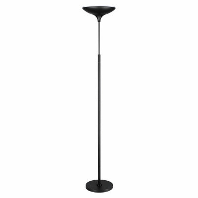 LED Torchiere Floor Lamp, 71-In., Included 43-Watt Bulb
