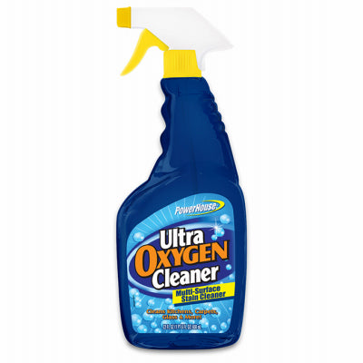 Ultra Oxygen Cleaner Liquid, 22-oz. Trigger Spray (Pack of 12)