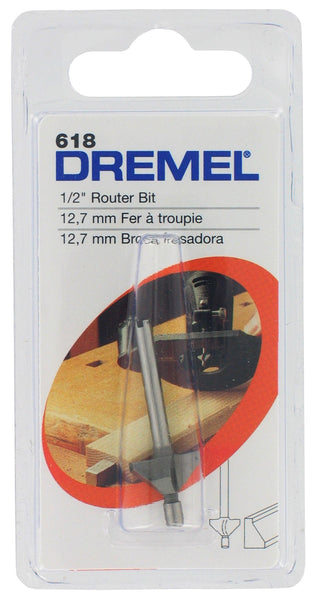 Dremel 618 45 Chamfer Router Bit