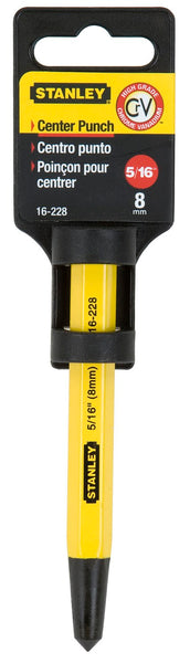 Stanley Hand Tools 16-227 1/4" Center Punch