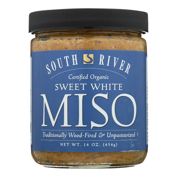 South River Miso Company Sweet White Miso - 1 Each - 1 LB