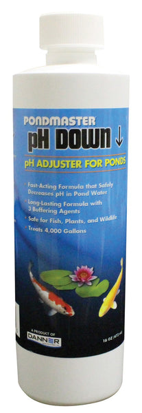 Pondmaster 03936 16 Oz Ph Down For Ponds