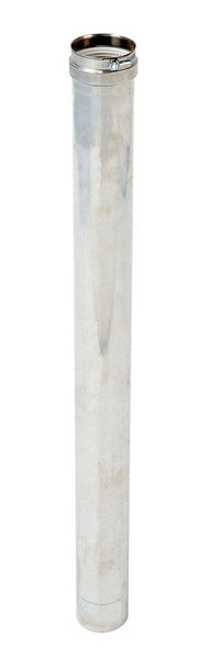 Bosch Stainless Steel Tankless Vent Pipe 3 ft. H 3 in.