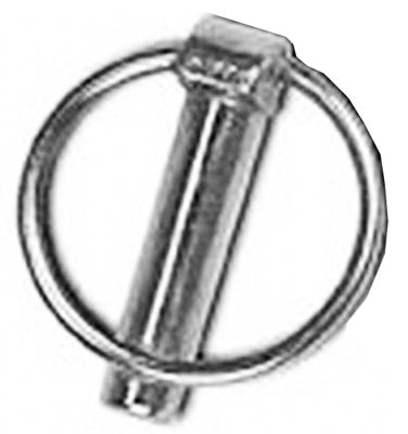 Lynch Pin, Cat 1, Yellow Zinc Plated, 7/16 x 1-1/4-In., 2-1/8-In. Length, 2-Pk.