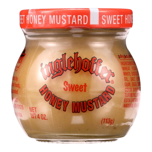 Inglehoffer - Mustard - Honey - 4 oz - 1 each