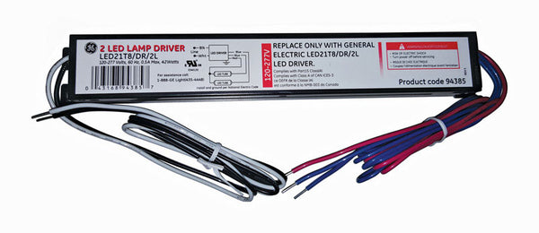 GE Lightech 2-Lamp Driver 42 W 120 V