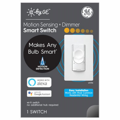 Interruptor inteligente con atenuador, sensor de movimiento y WIFI