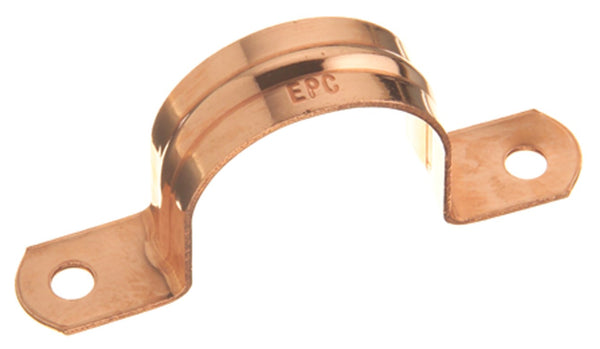 Elkhart Products 10183006 1 Copper Pipe Straps 5 Count