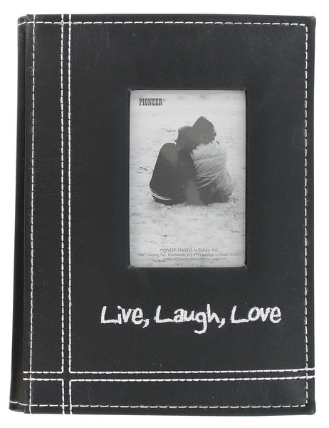 Pioneer Photo Albums LLL-46 Black Photo Album