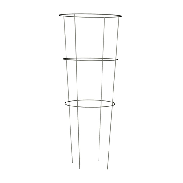 Panacea 42 in. H x 14 in. W Silver Steel Tomato Cage (Pack of 25)