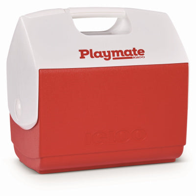 Nevera portátil Playmate Elite, color rojo, capacidad para 30 latas, 16 qt.
