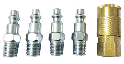 Quick Connect Kit, 1/4-In., 5-Pc.
