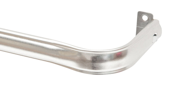 Kenney Satin Silver Silver Curtain Rod 48 in. L X 48 in. L