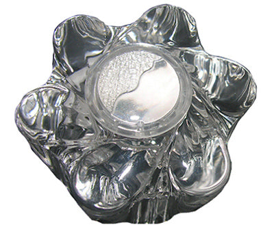 Large Windsor Faucet Handle, Clear