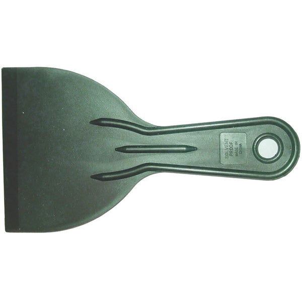 Cuchillo de plástico para encintado Allway de 4 pulgadas de ancho x 7 pulgadas de largo (paquete de 25)