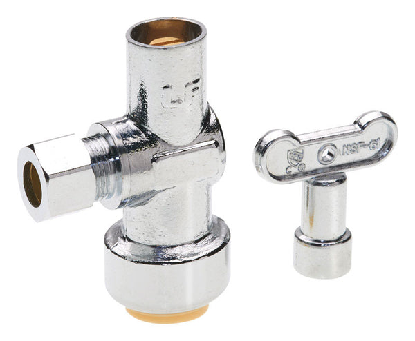 ANG VLV 1/2PFX3/8C W/KEY