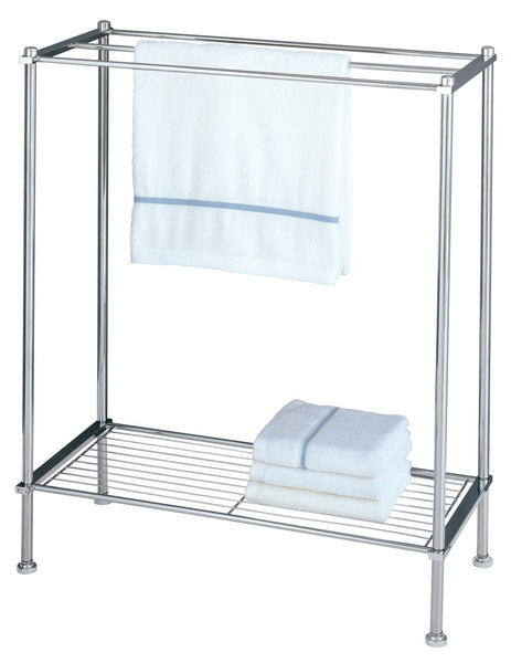 Organize It All 16986 24.3 X 11.6 X 29.5 Chrome Towel Rack