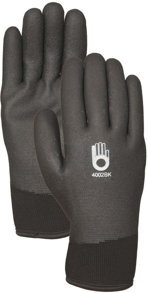 Bellingham Glove C4002BKS Small Black Double Lined Gloves