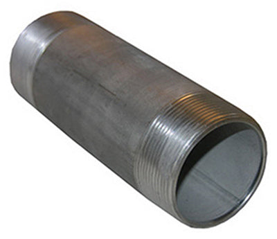 Boquilla de tubería de acero inoxidable, 3/4 x 3 pulg.