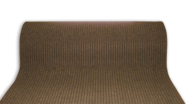 Tapete precortado WJ Dennis de 36" x 48" en color marrón