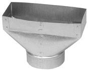 Imperial Manufacturing Group GV0692-A 5 Galvanized Universal Boot