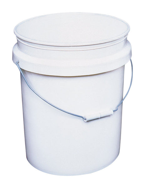 Cubo de pintura Encore White de 5 galones (paquete de 10)
