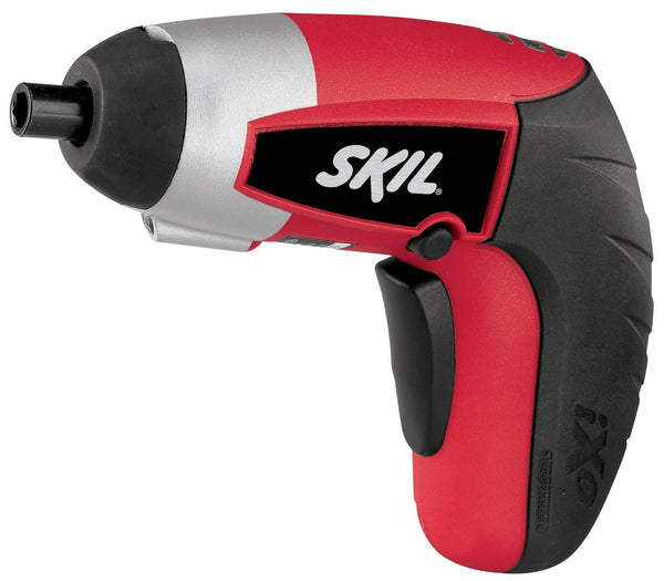 Atornillador inalámbrico de mano Bosch 2354-07 de 4 V y 1/4" con batería de iones de litio y broca para 5 piezas