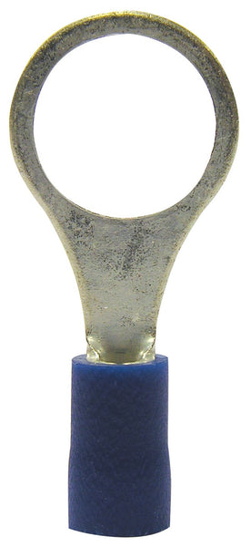 Calterm 61130 3/8" Stud Blue Ring Terminals