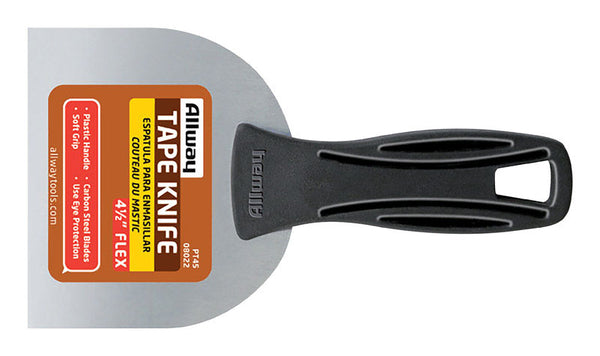 Cuchillo para encintado de acero al carbono Allway de 4-1/2 pulg. de largo (paquete de 10).