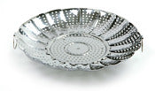 Norpro 176c 5.25" X 2" Stainless Steel Vegetable Steamer With No Post