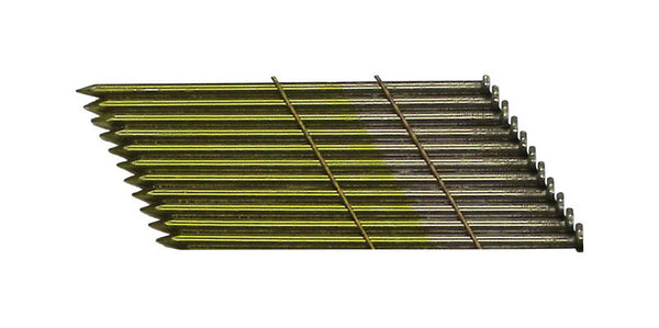 National Nail Pro-Fit 3 in. Wire Strip Brite Framing Nails 28 deg 2000 pk